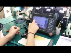 Beproeving met glasvezel