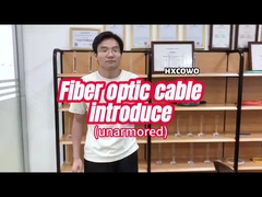 Glasvezelkabel voor telecommunicatie 2-288 kernen Buiten Nieuwmetalen G652D GYFTY