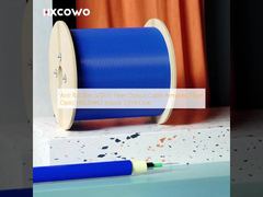 Anti Rattenbeet GJSFJV Vezel Optische Kabel Gepantserde Vezel Optische HXCOWO Binnen 1/2/4 Kern