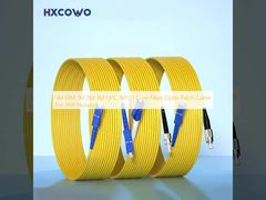 SM MM 1M 2M 3M UPC APC 1 Core Fiber Optic Patchkabel voor Wifi-netwerk