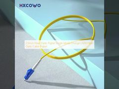 2,0 mm glasvezelkabel met enkele modus oranje LSZH glasvezelkabelkabel