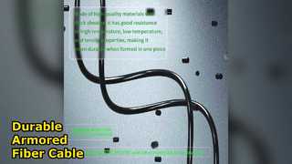 Aangepaste GYTA glasvezelkabel Duurzame communicatie