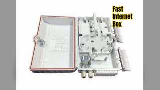 FTTH-terminalbox Snel internet