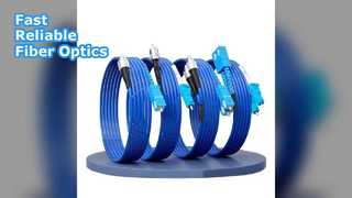 HXCOWO glasvezel patchsnoer snel betrouwbaar