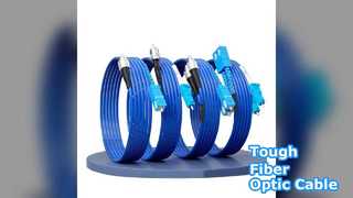 Gepantserde glasvezelkabel SC UPC-connector