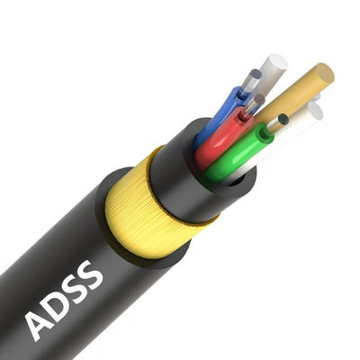 kopen HXCOWO Aerial Cable Self Supporting Mini G652D ADSS Fiber Optic Cable 2-288 Cores online vervaardiging