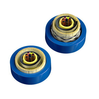 kopen Tactical Flexible Spiral Steel Armored Fiber Optic Cable HXCOWO 10 Core online vervaardiging