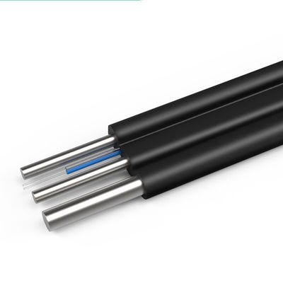 kopen Single Mode Fiber Optic Cable GJYXCH GJYXFCH FTTH Drop Cable for Length Custom Length online vervaardiging