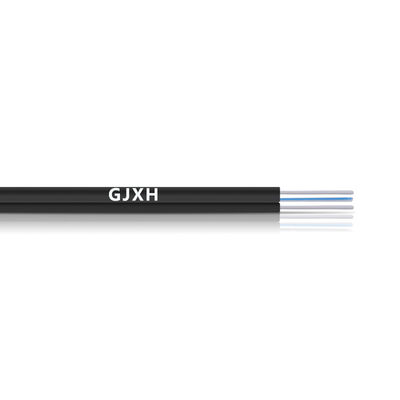 kopen Singlemode 2 Core Fiber Drop Cable HXCOWO Indoor Fiber Optic Cable online vervaardiging