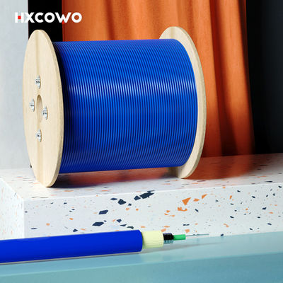 kopen Anti Rat Bite GJSFJV Fiber Optical Cable Armored Fiber Optic HXCOWO Indoor 1/2/4 Core online vervaardiging