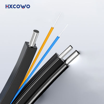 kopen Telecom Comunication Fiber Optic Cable Single Mode Drop Cable GJYXCH/GJYXFCH 2KM online vervaardiging