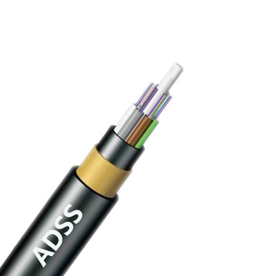 kopen OEM ODM Outdoor Fiber Optical Cable 6 12 24 48 Core Within HXCOWO online vervaardiging