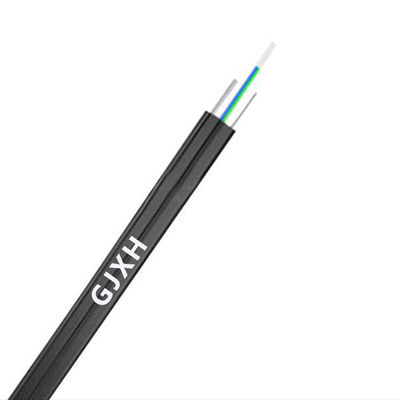 kopen HXCOWO Flat Fiber Optic Cable Single Mode Fig8 FTTH Flat Drop Cable online vervaardiging
