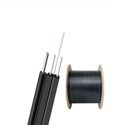 kopen 1km Roll Fiber Optic Drop Cable Outdoor FTTX FTTH 1/2/4 Cores HXCOWO Kabels lijst online vervaardiging