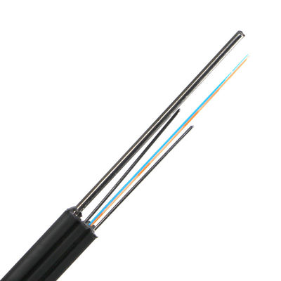 kopen 1 Core 2 Core 4 Core 2km Length Outdoor Fiber Optic Cable for Drop Cable on Plywood Drum online vervaardiging