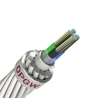 kopen OPGW Overhead Ground Wire G652D G657A1 G657A2 Photoelectric Composite Cable online vervaardiging
