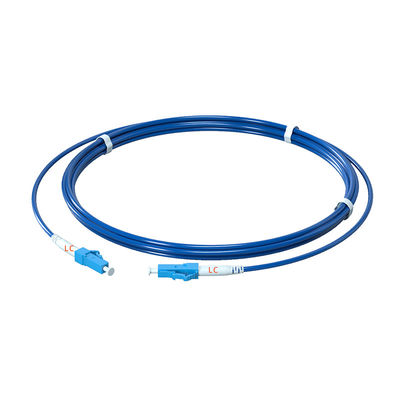 kopen Optische glasvezel patch kabel voor Indoor LC/UPC-LC/UPC Simplex Single Mode G657A G652D Armored online vervaardiging