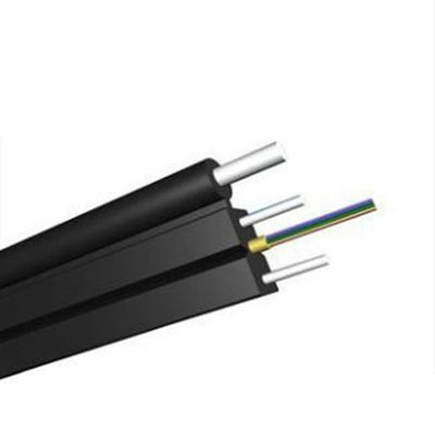 kopen Outdoor 2/4/6/8 Core GJYXCH FTTH Fiber Drop Cable Made in Dongguan and Customizable online vervaardiging