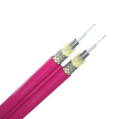 kopen PE Jacket HXCOWO FTTH Indoor Outdoor Armored Fiber GJSFJBV MM SM Multi Core online vervaardiging