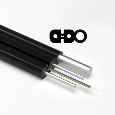 kopen HXCOWO GJYXCH 1Km 1 2 4 6 8 12 Core G657A1 G657A2 Optical Fiber Indoor Outdoor Drop Cable online vervaardiging