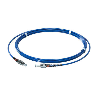 kopen 1 PVC FTTH Jumper FC/UPC To ST/UPC Single-Mode 1 Core Armored Fiber Optic Patch Cord online vervaardiging