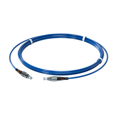 kopen Gepantserd glasvezelpatchsnoer 3,0 mm FC/UPC naar FC/UPC Single-Mode SM Single Core 1/3/5/10m online vervaardiging