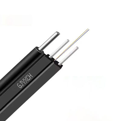 kopen G.657A2 Buiten FTTH Aerial Drop Cable Optisches Kabel Optik GJYXCH/GJYFXCH Glasvezel Kabel HXCOWO online vervaardiging