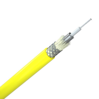 kopen Telecom Communication Armored Fiber Cable 2-288 Cores Single Core Spiral Steel Tube online vervaardiging
