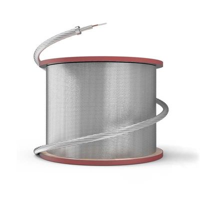 kopen Overhead Ground OPGW HXCOWO 12 16 24 32 36 48 Core Power Fiber Optic Cable online vervaardiging