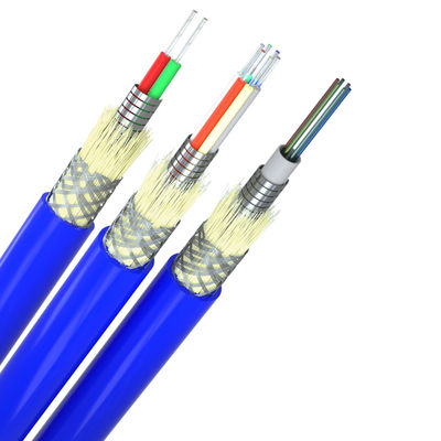 kopen OM1 OM2 OM3 Multimode gepantserde glasvezelkabel Stofdichte functie online vervaardiging
