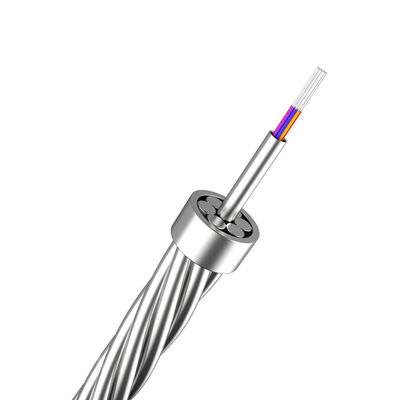 kopen OEM ODM OPGW Kabel In Transmissie Lijn HXCOWO Aarddraad Voor Super hoge sterkte online vervaardiging