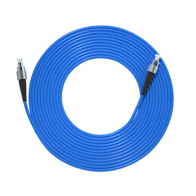 kopen 3M FC ST Simplex Single Mode Armored Fiber Optic Cable with Customized Lengths and 2 online vervaardiging