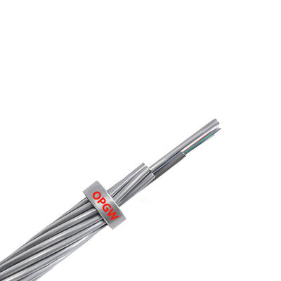 kopen 40- 70C HXCOWO Earth Wire Anti Lighting OPGW Fiber Optic Cable 2-288 Cores online vervaardiging