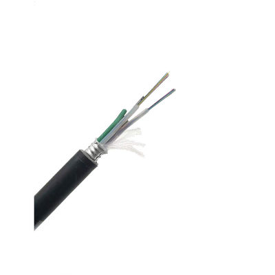 kopen LSZH Anti Rodent Photoelectric Composite Cable SM 24C G652D PE Outdoor ADSS optische kabel online vervaardiging