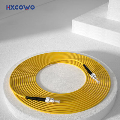 kopen G652D Single Mode Armored Fiber Optic Cable Patch for 850nm/1310nm/1550nm by HXCOWO online vervaardiging