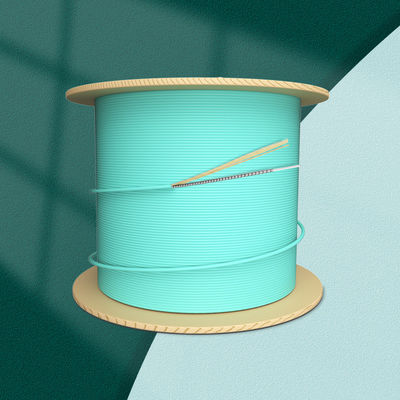 kopen Aangepaste kleur Indoor Multi Mode glasvezelkabel voor telecomcommunicatienetwerk online vervaardiging