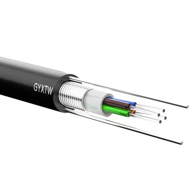 kopen GYXTW Outdoor Aerial Armoured Fiber Optical Cable Prices for Buried Pipelines 12 Core online vervaardiging