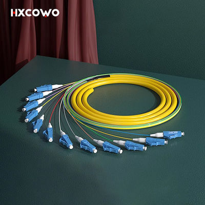 kopen 4G compatibele LC UPC Pigtail SM Single Mode Fiber Pigtails 0,9 mm LSZH-jasje online vervaardiging
