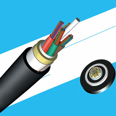 kopen 12 24 Core ADSS OFC Non Metallic SM Fiber Optic Cable For Outdoor Aerial Installation online vervaardiging