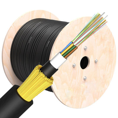kopen Non Metallic Singlemode Self Supporting Aerial Fiber Cable Drop Round ADSS online vervaardiging