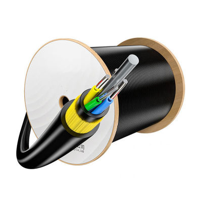 kopen 100m 200m Span Outdoor Aerial Fiber Optic Cable G652D ADSS Fiber Cable online vervaardiging