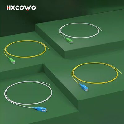 kopen Kleurrijke Vezel Optische Vlecht Lengte Aangepaste Lengtes 1m/2m/3m SM MM online vervaardiging