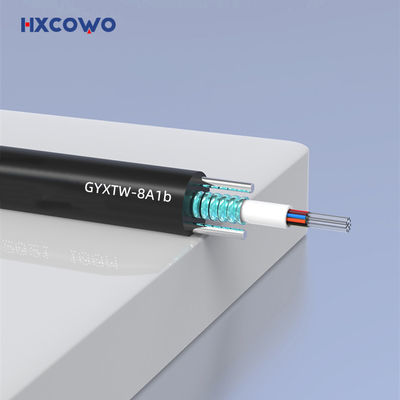 kopen 2 4 6 8 12Core G652D G657A G657A2 GYXTW Armoured Fiber Optical Cable for Outdoor online vervaardiging
