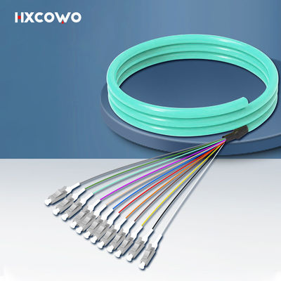 kopen LC APC Multimode Fiber Pigtail OM2 OM3 OM4 Fiber Optic Pigtail Wifi Network online vervaardiging