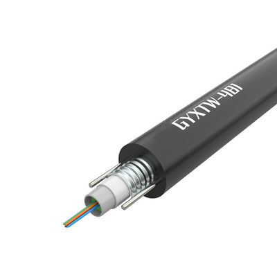 kopen 4 6 8 10 12 Core GYXTW Armoured Fiber Optic Cable for Network Data Signal Transmission online vervaardiging