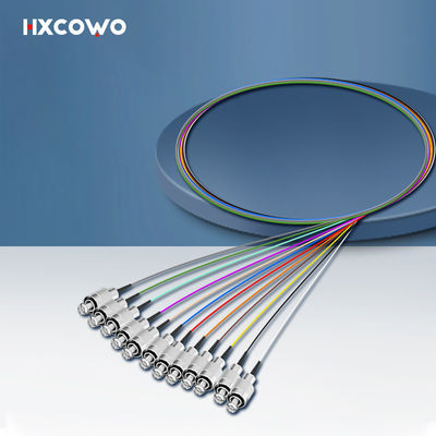 kopen Network 4g Single Mode Pigtail 1.5M Telecom Grade 0.9mm FC 12 Core Round Head online vervaardiging