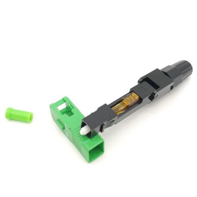 kopen High Return Loss Fiber Optic Quick Connector FTTH FTTB FTTx Data Center SC/FC/LC UPC APC PC online vervaardiging