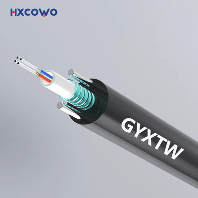 kopen Aangepaste 4-kern buiten gepantserde glasvezelkabel G652D G657A online vervaardiging