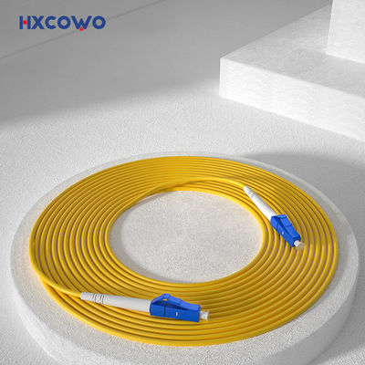 kopen HXCOWO FTTH Simplex Fiber LC APC UPC G652D/G657A1 SM Jumper Armored Fiber Optic Cable Patch online vervaardiging