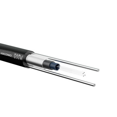 kopen GYXTW Optical Fiber Cable for Aerial Outdoor Surveillance Camera Project 4-12 Core online vervaardiging